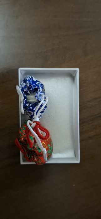 Японский храмовый амулет омамори– на зачатие и благополучные роды