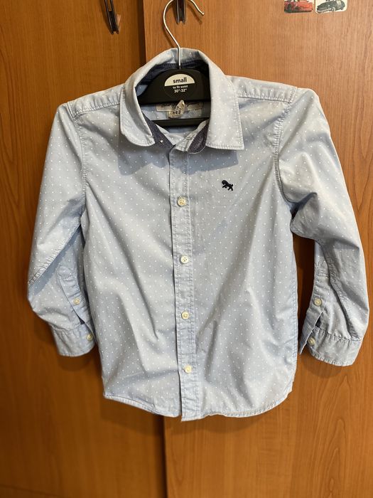 Рубашка H&M 4-5 лет