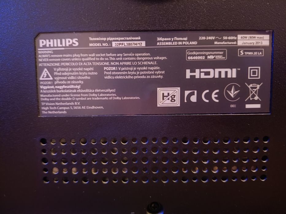 Tv Philips 32 cale