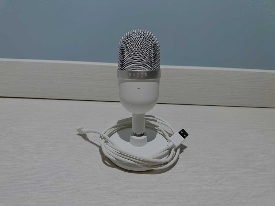 Mikrofon Razer Seiren Mini + Ramię