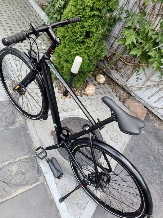 Електровелосипед на ремні Germany E bike 18 kg с зарядним як новий