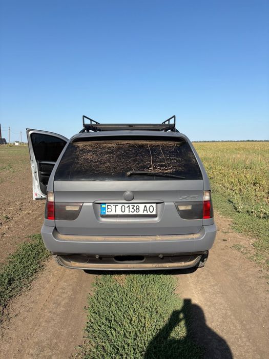 Продам BMW x5 2003 року на автоматі 3.0 дизель