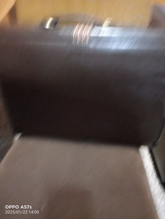 Mala castanha em pele unixesso 42x30x16cm