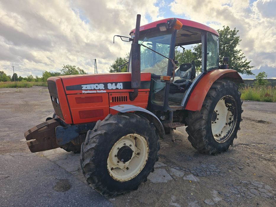 Zetor 8641 forterra ( 9641 )