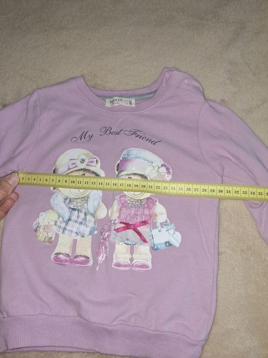 Костюм на дівчинку демі р. 86