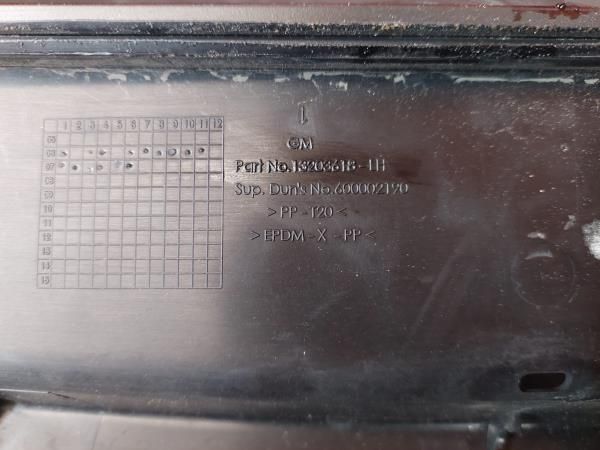 Grelha Torpedo OPEL Corsa D