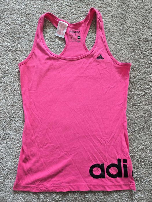 adidas top sportowy bokserka damska xs / S