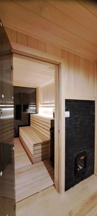 Sauna -  " Pomorska Stodoła Modern"