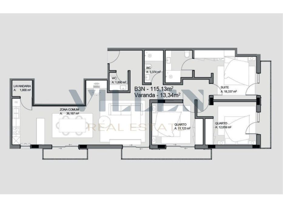 Apartamento T3 MaisVitta | Exclusividade, Conforto e Natureza às Po...