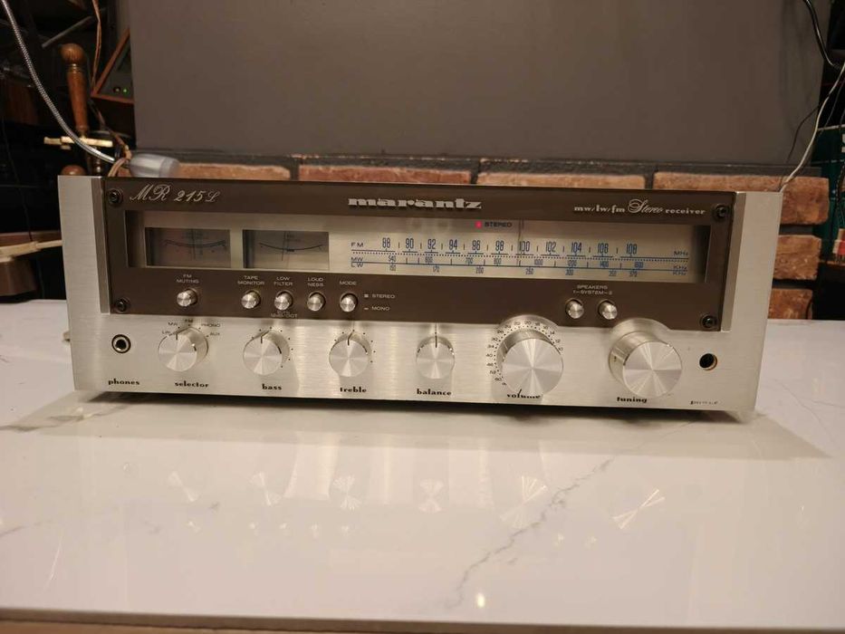 MARANTZ MR-215L Ciekawy amplituner VINTAGE ! OKAZJA