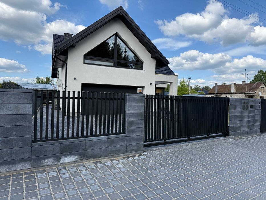 Nowoczesne ogrodzenie na wymiar- grzebieniowe, modułowe PRRODUCENT