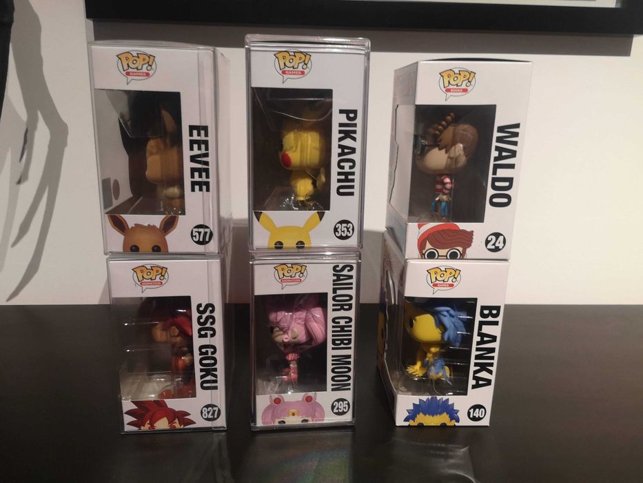 Funko POP!: Vários