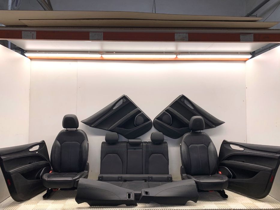 FOTELE KANAPA BOCZKI KOMPLET ALFA STELVIO SUV