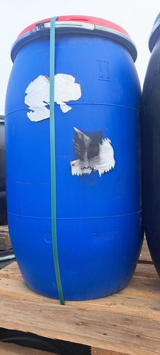Beczki plastikowe, Beczka plastikowa 200 L z deklem