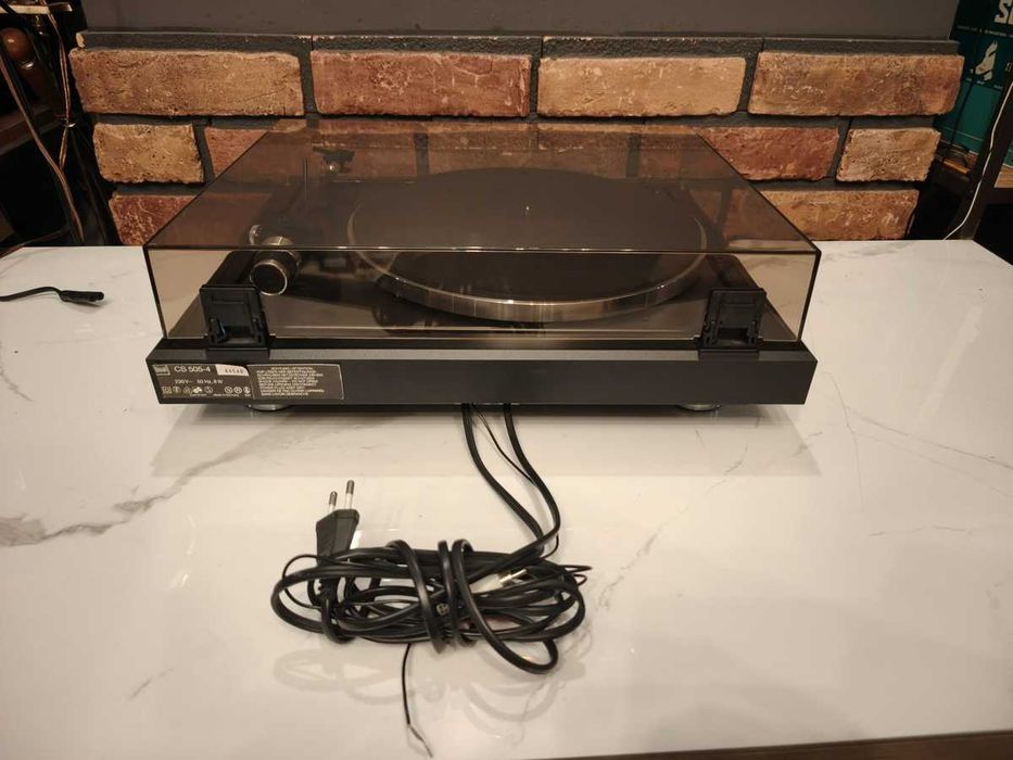 DUAL CS-505-4 Audiophile Concept ! Rzadki gramofon !