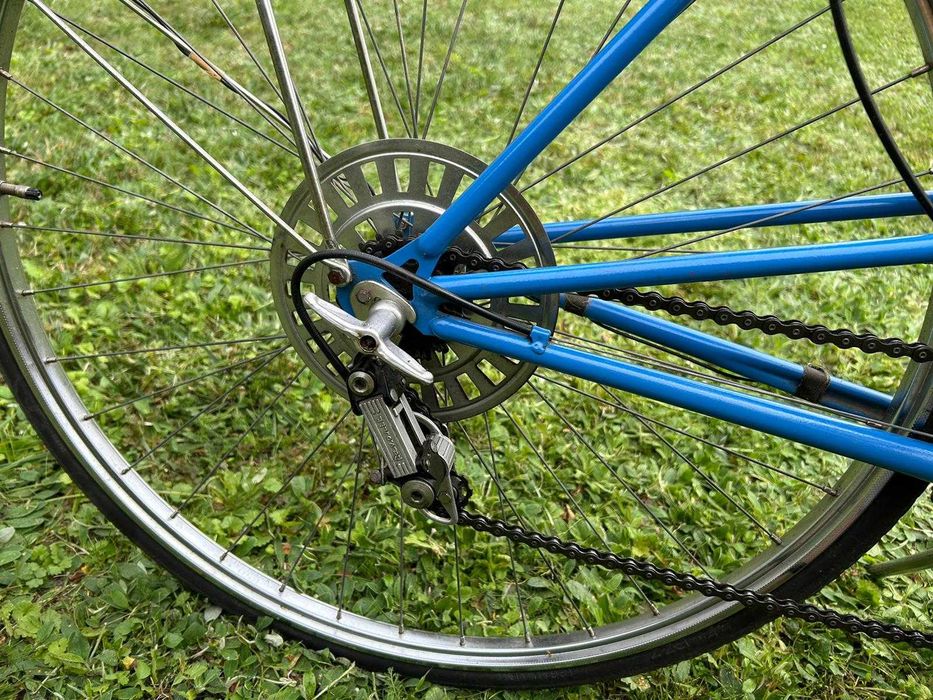 Rower z lat 80 Czechosłowacki Weekend Dwururka