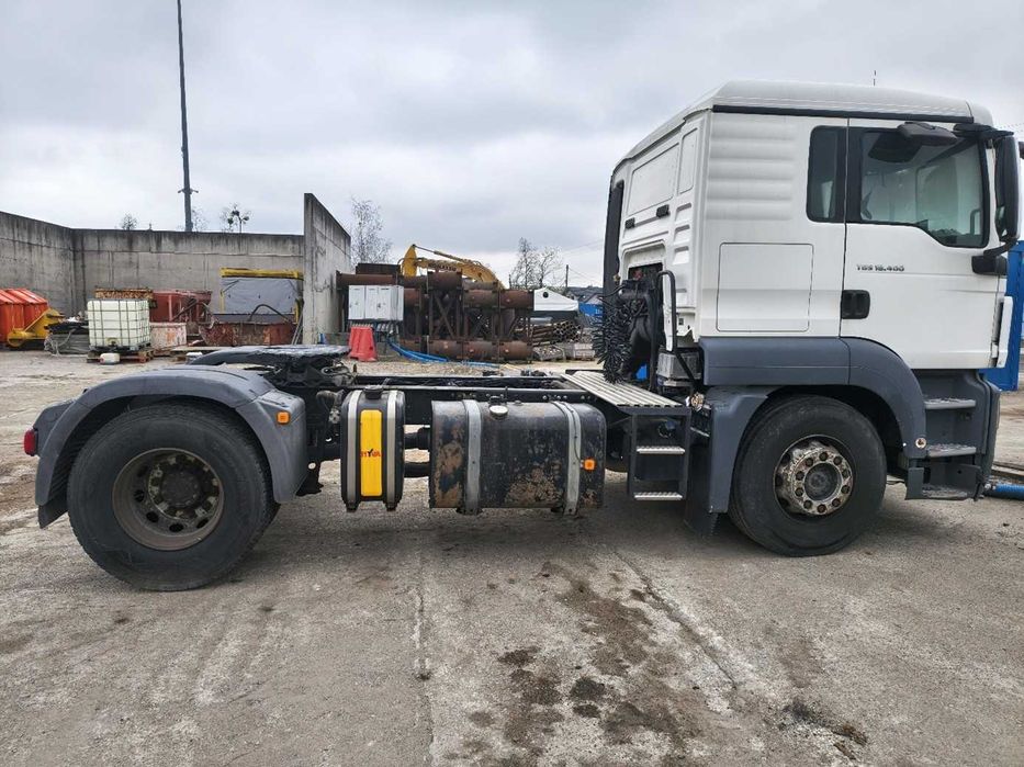 Samochód ciężarowy MAN TGA-2 / TGS 18.400 4x2 BLS – rok 2010