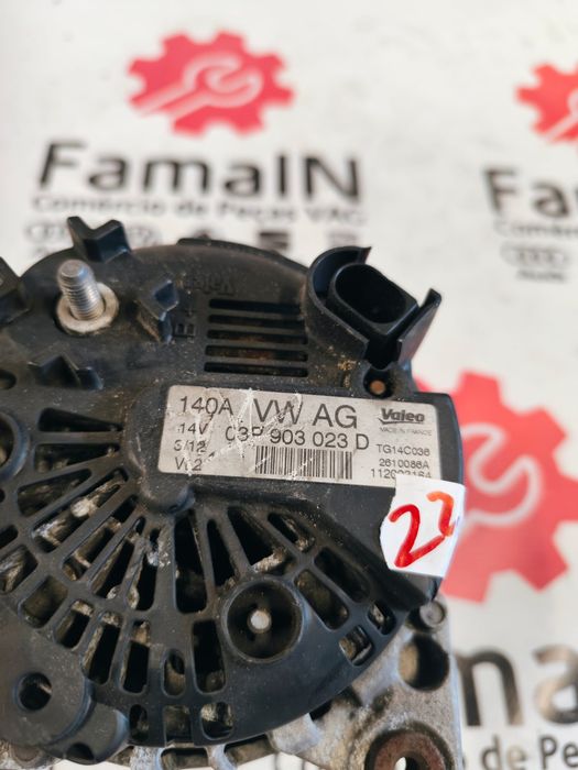 Alternador VW POLO V