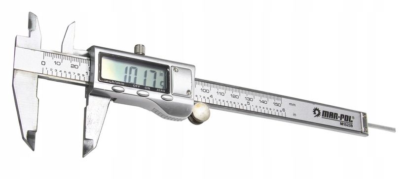 Suwmiarka Elektroniczna Metalowa 150Mm Walizka