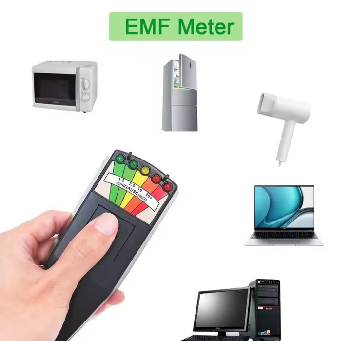 Detector de radiação electromagnética