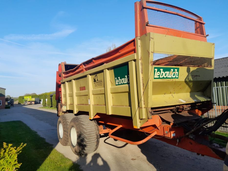Rozrzutnik obornika 14 ton Leboulch