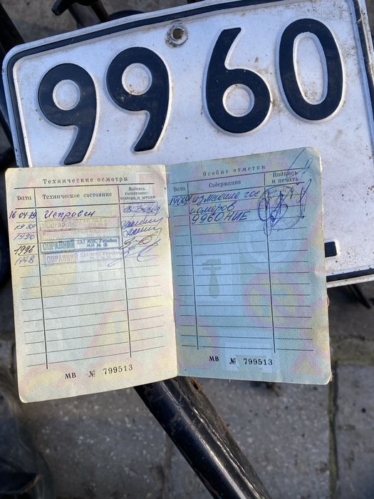 Рама ИЖ Планета спорт 78г