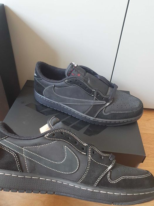 Nike Jordan 1 Low x Travis Scott Black Phantom R.46
