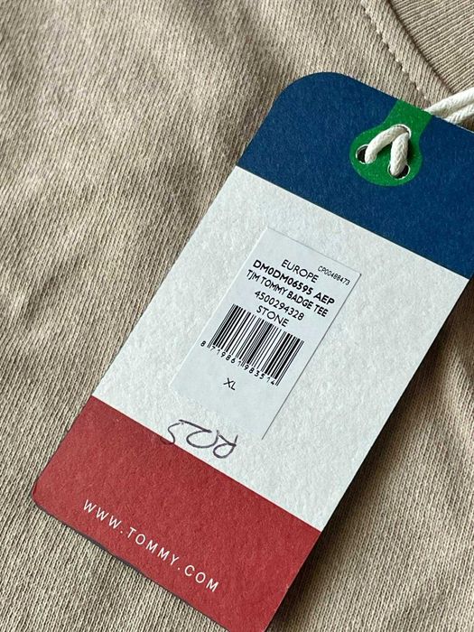 T-Shirt Tommy Jeans XL Bege