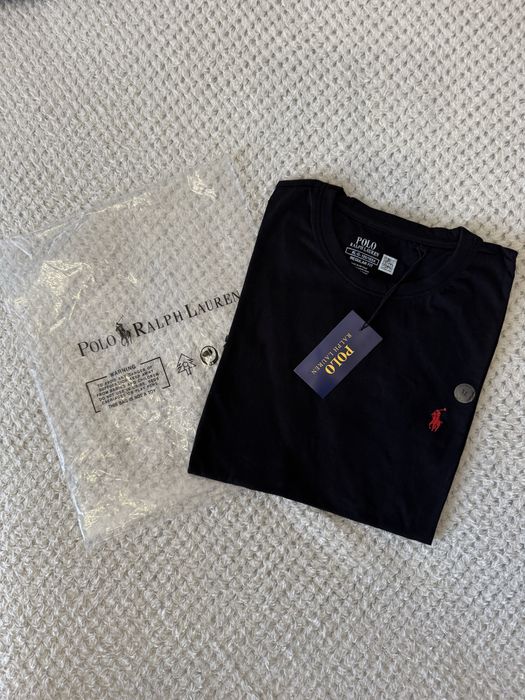 Koszulka Polo Ralph Lauren Czarna S-2XL