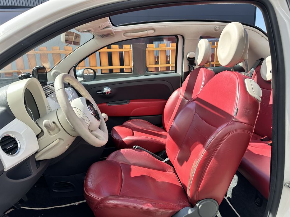 FIAT 500 CABRIO 0.9 Twi air