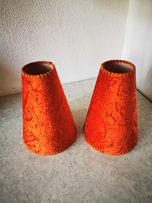 Abat-jours aveludados