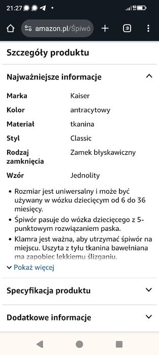 Śpiwór dziecięcy z prawdziwej skóry jagnięcej!!!