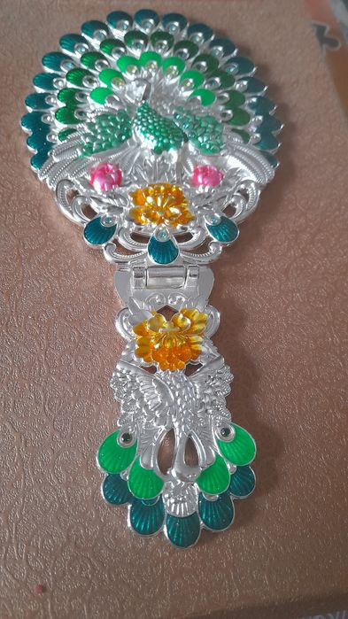 Conjunto Maniya Novo espelho +pente