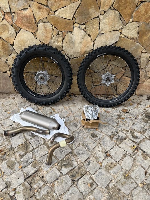 KTM EXC 350 six days