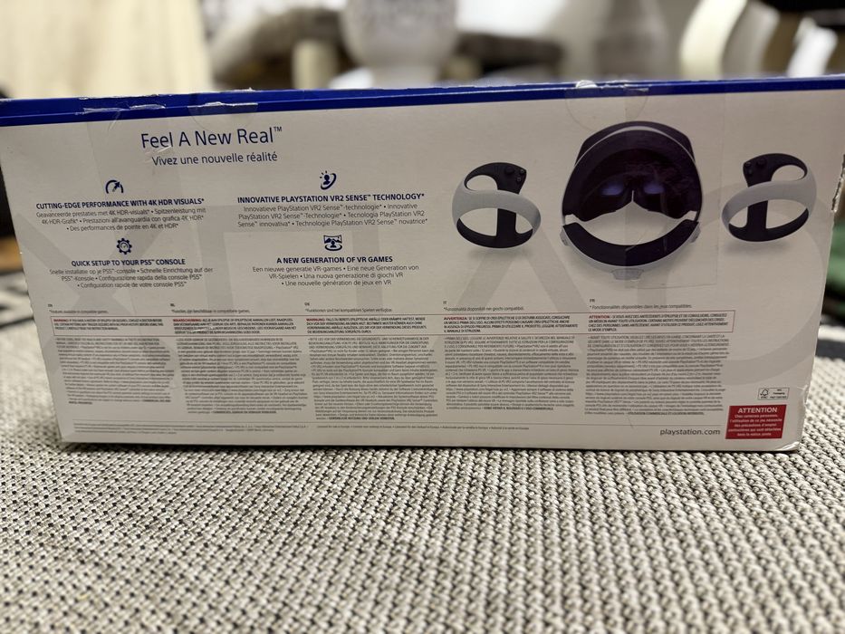 Шолом віртуальної реальності PlayStation VR2