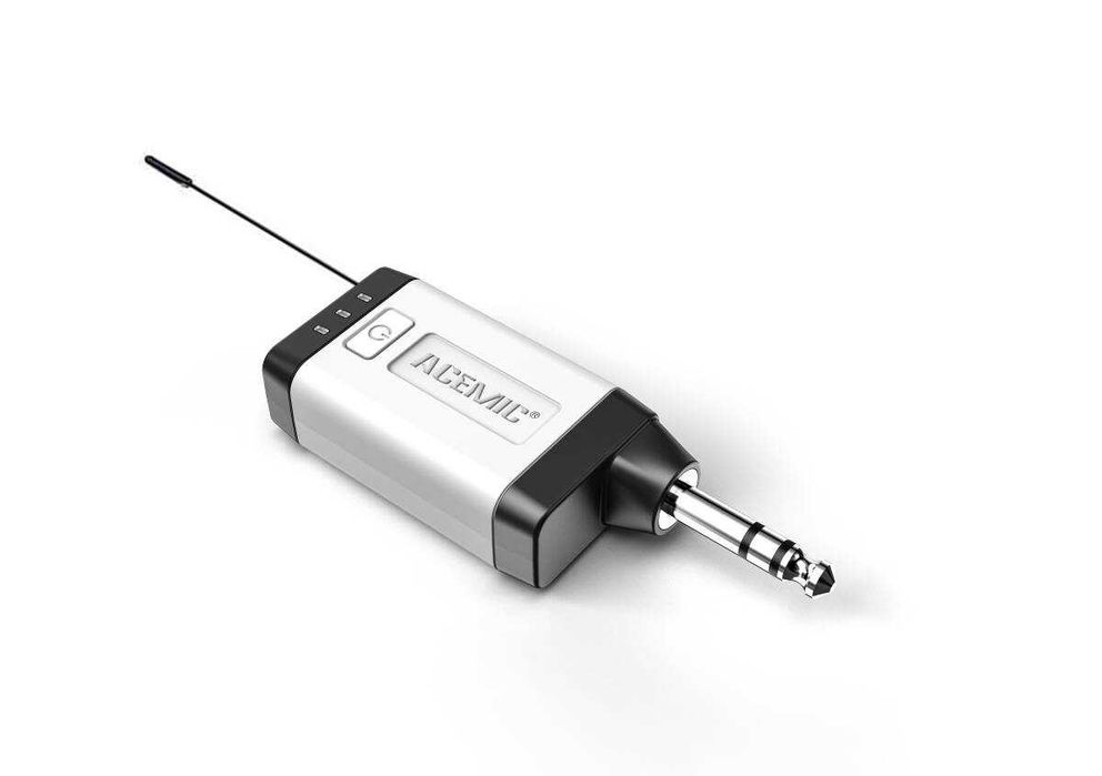 Mikrofony bezprzewodowe / System bezprzewodowy Acemic / Walizka /