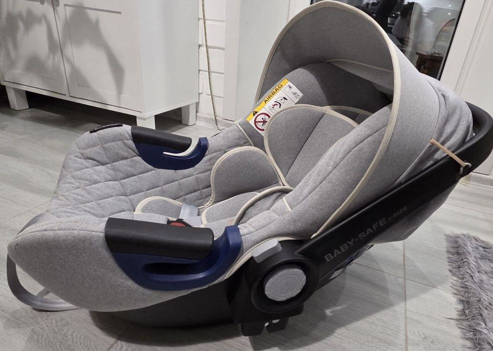 Автокрісло 0+ BRITAX-ROMER BABY-SAFE2 i-Size Nordic Grey