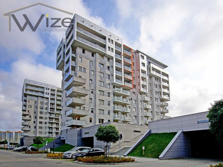 2 pokojowe mieszkanei na Zaspie - Osiedle City Part