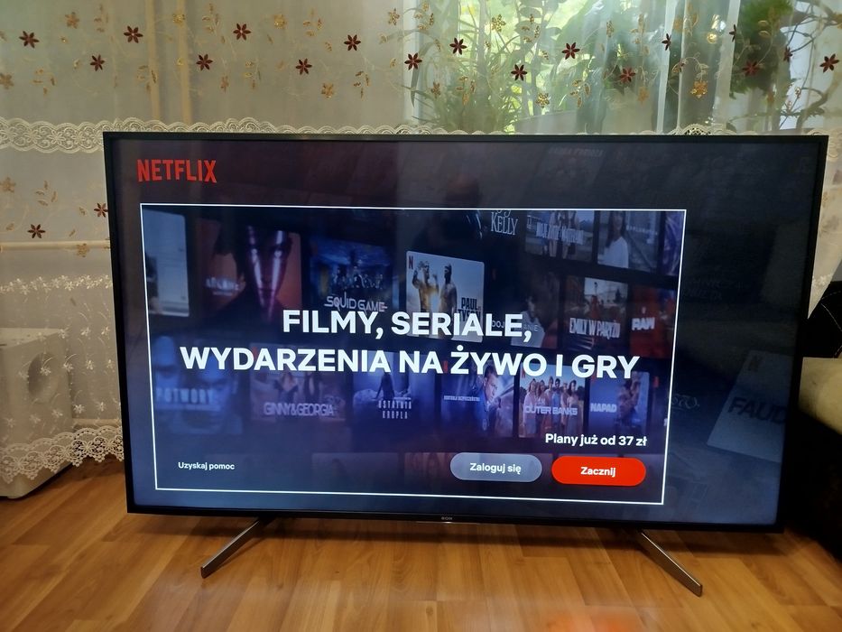 Sony 55 cali 4k Android tv