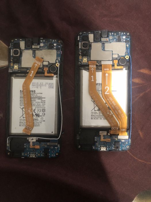 Sumsung a50 (под разбор)