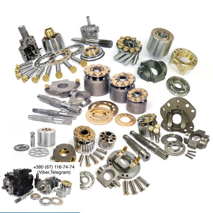 Гідронасос ГСТ-90 ГСТ-112 НП-90 НП-112 запчастини на Case New Holland John Deere Claas Massey Ferguson Sauer Danfoss Eaton Linde Bosch Rexroth