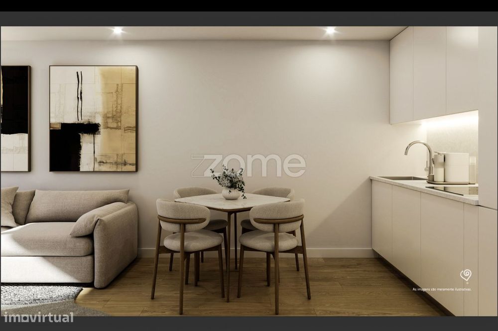 Apartamento T1 Empreendimento UNIC em Coimbra