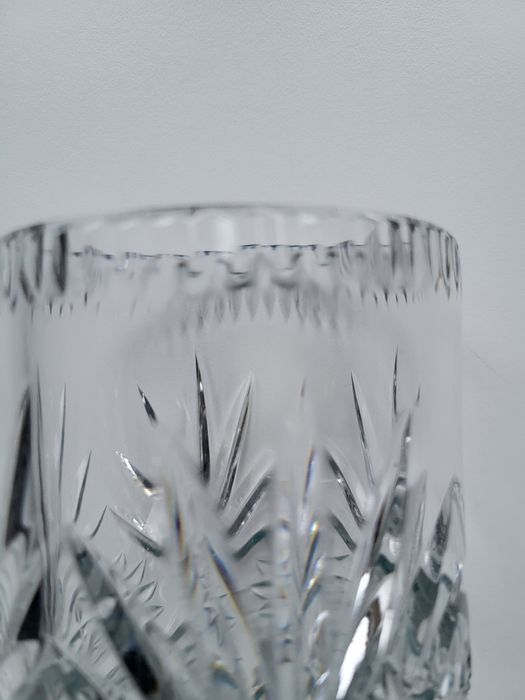 Wazon kryształowy 24 cm