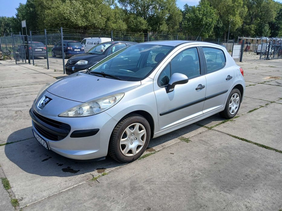 Peugeot 207 1,4 benzyna, 161 tyś/km