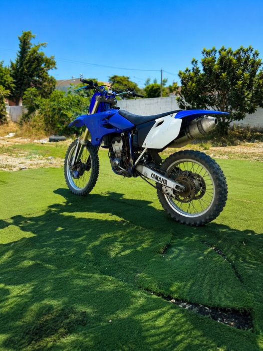 Yzf 250 4t sem nada afazer