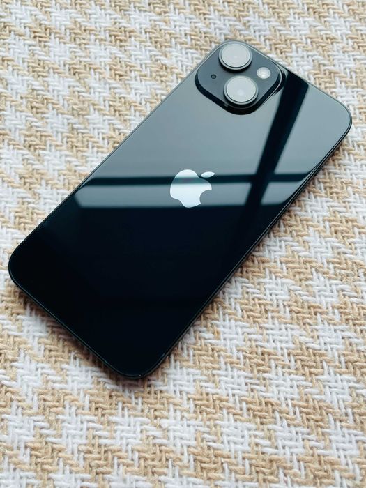 IPHONE 14 128Gb АКБ 100% 54 цикли Black NEVERLOCK mdm ( 66034)