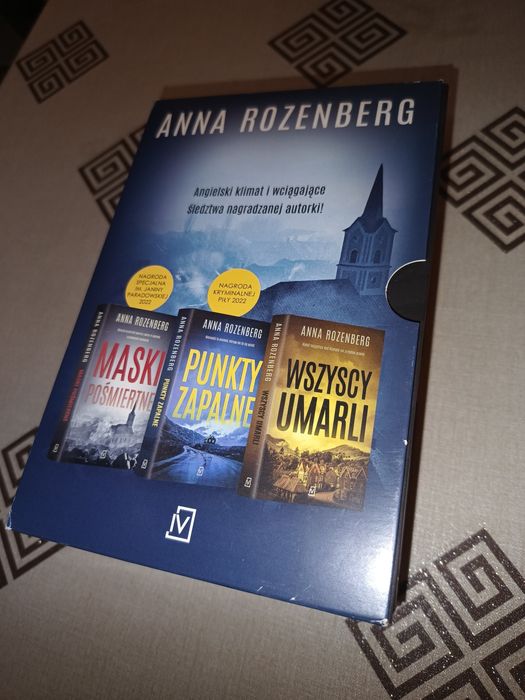 Seria książek Anny Rosenberg