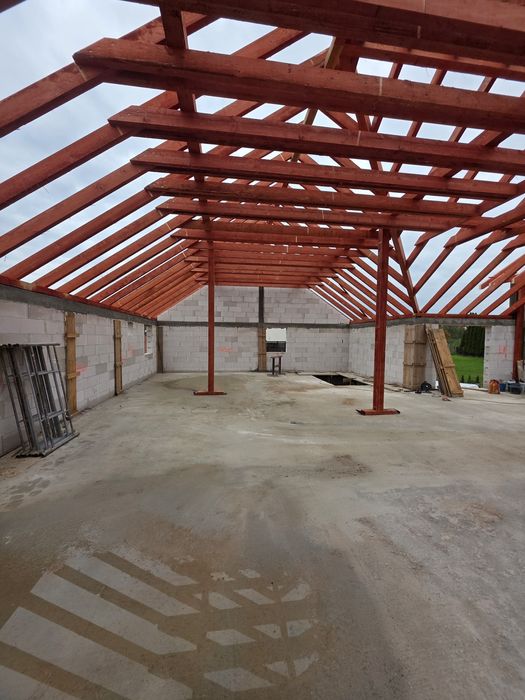 Działka z budynkiem