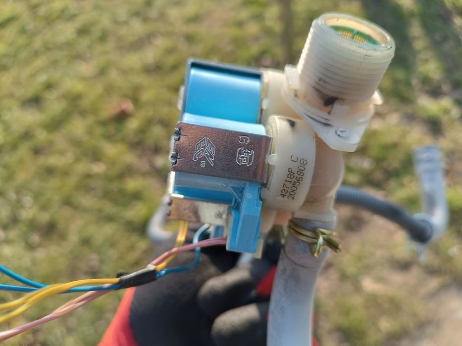 Elektrozawory do wody do pralki Beko suszarki