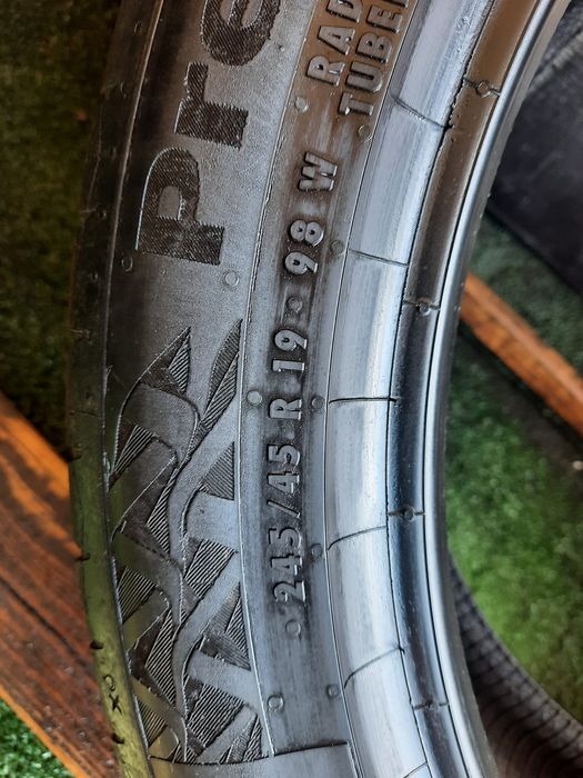 Opona letnia 245/45/19 98W Continental Premium Contact 7 pojedyncza P